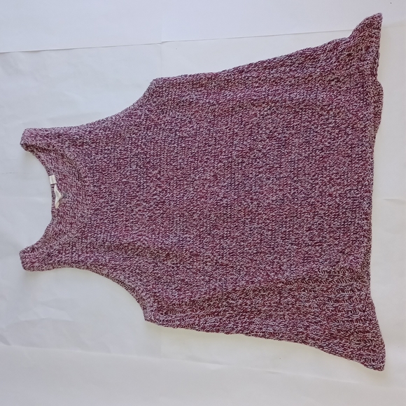 Lucky Brand Denim Co. Knit Tank Red, White, and Blue Women's size Large - Picture 1 of 17